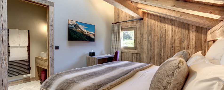 Chalet Silene Bedroom 