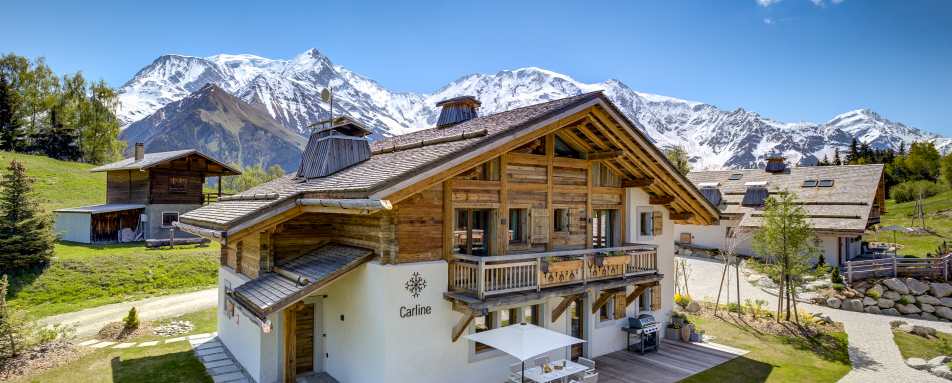 Chalet Carlisle Exterior 