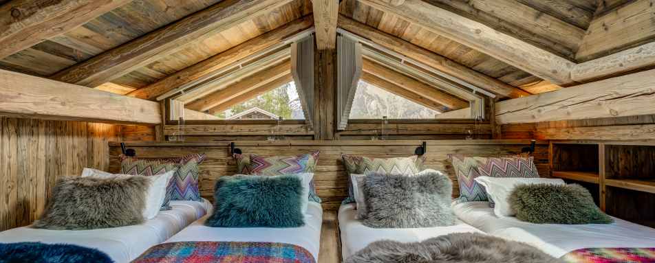 Chalet Carline Dortoire 