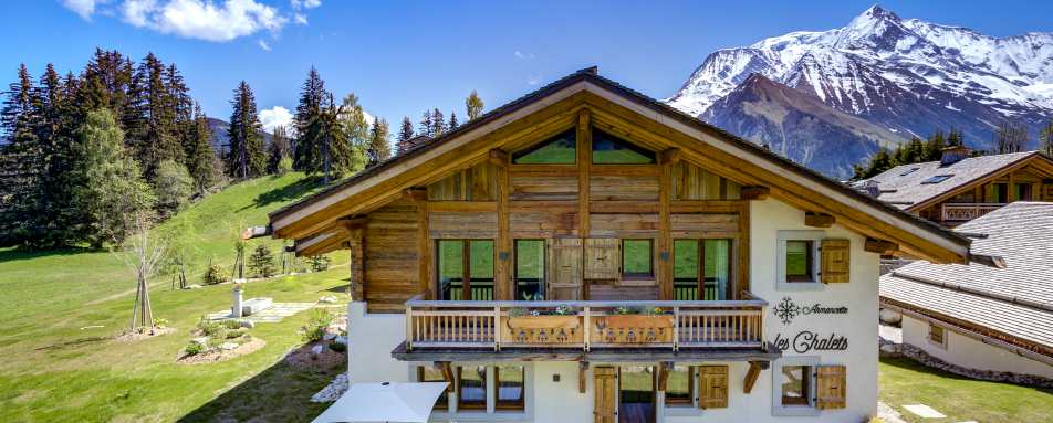 Chalet Aster Exterior 