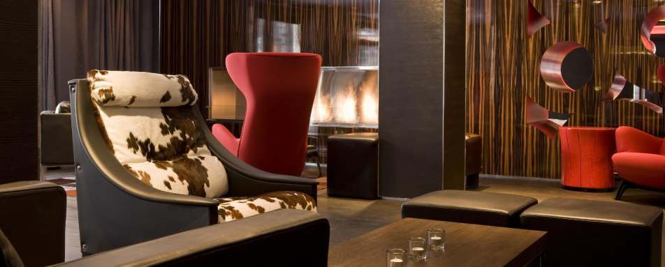 Bar Area - Avenue Lodge