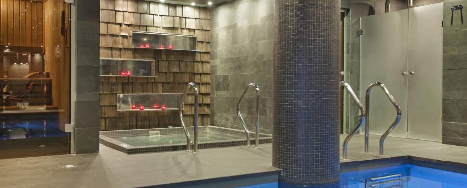 Jacuzzi - Avenue Lodge