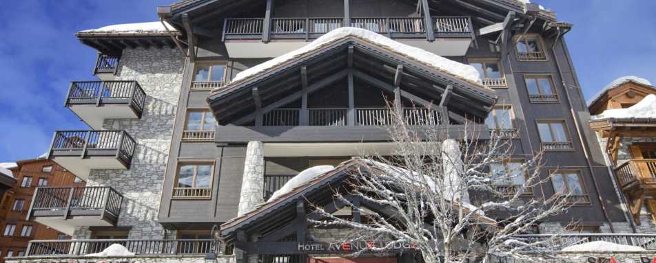 Exterior - Avenue Lodge