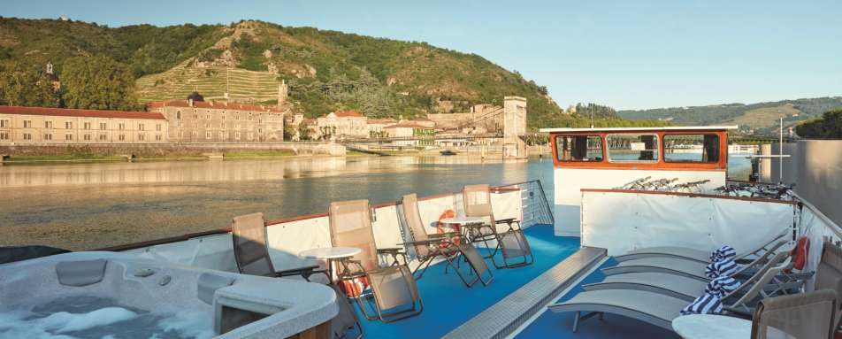Napoleon Deck - Belmond Afloat in France 