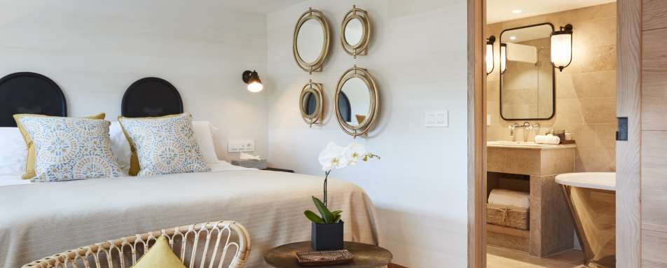 Lilas Bedroom - Belmond Afloat in France 