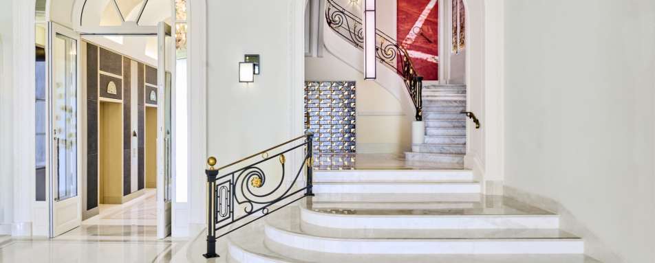 Lobby Stairs 