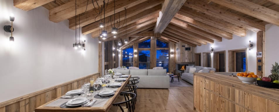 Dining and living room 