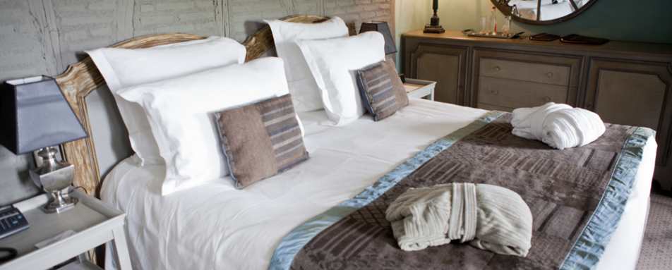 Bedroom 1 - Chateau de Mercuès