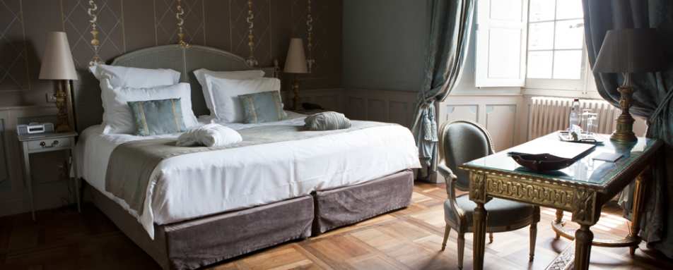 Bedroom 2 - Chateau de Mercuès