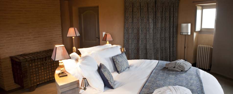 Bedroom 4 - Chateau de Mercuès