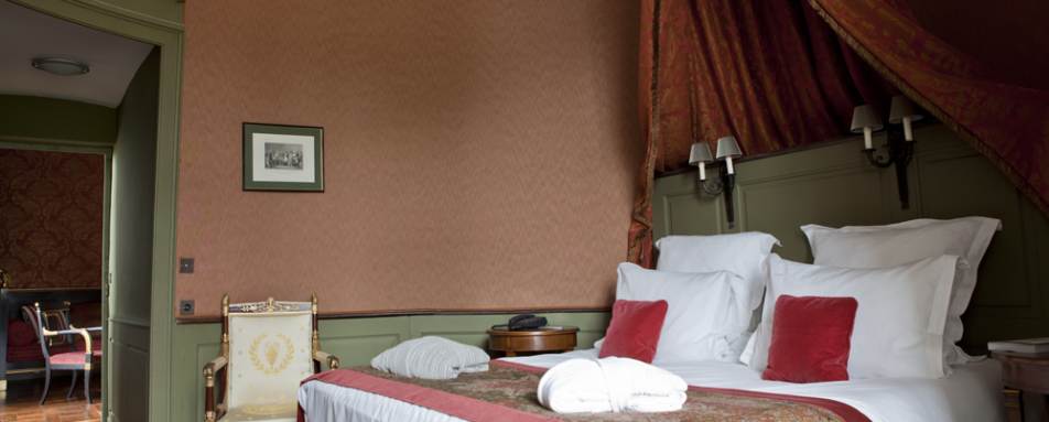 Bedroom 5 - Chateau de Mercuès