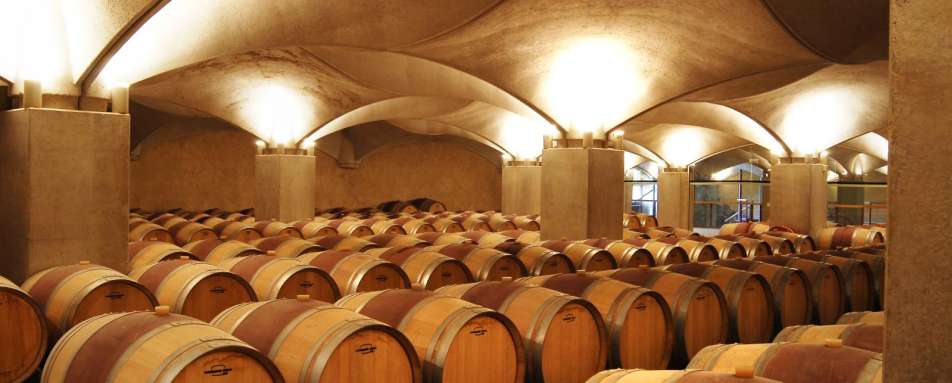Wine Cellar - Chateau de Mercuès