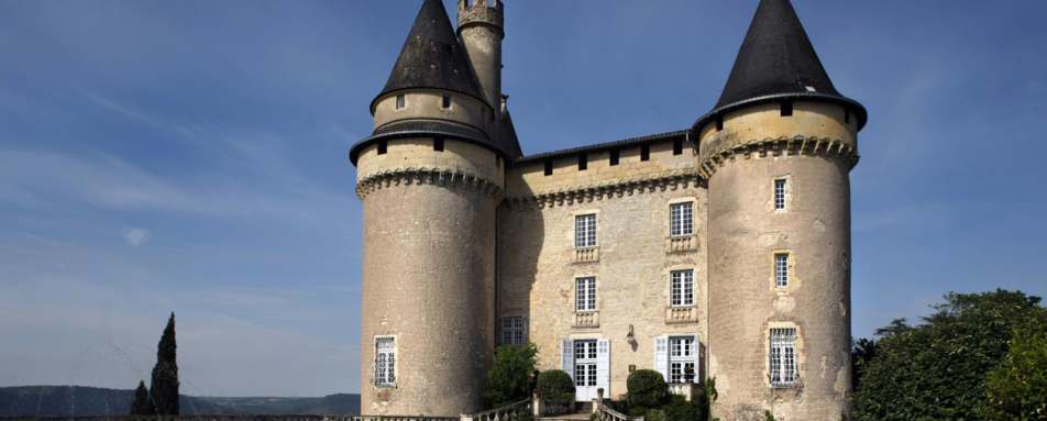 Exterior - Chateau de Mercuès