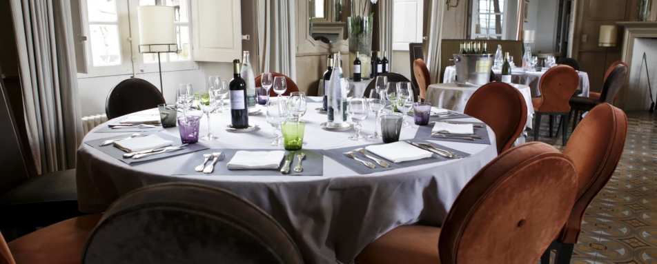 Restaurant - Chateau de Mercuès