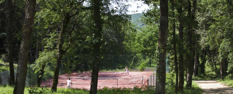 Tennis Court - Chateau de Mercuès