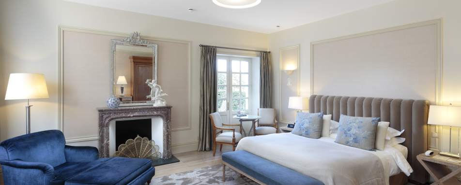 Bedroom - Chateau La Chenevière