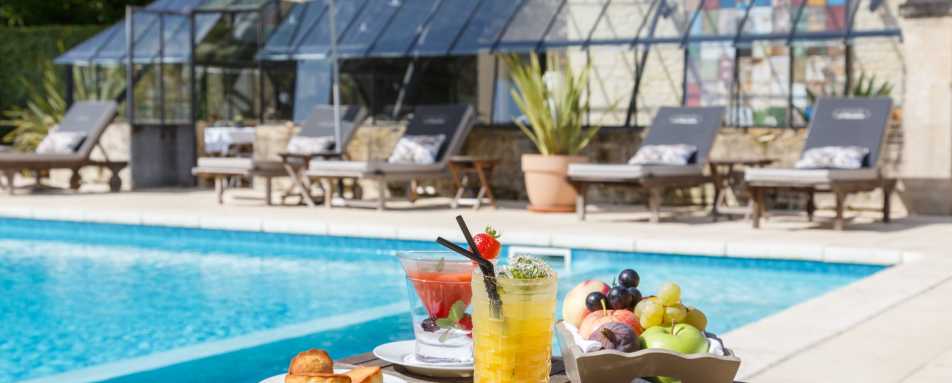 Breakfast - Chateau La Chenevière