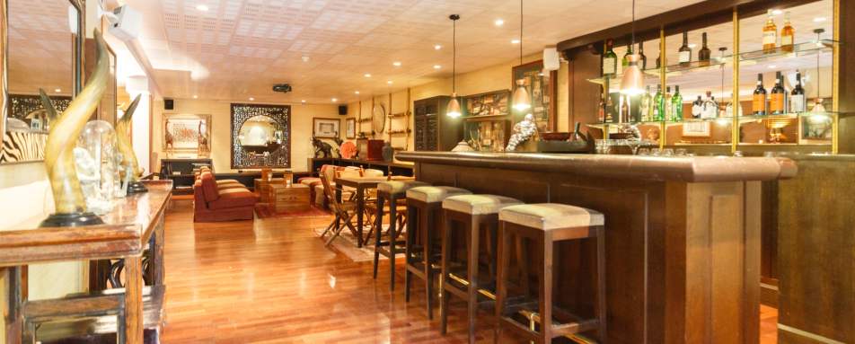 Bar - Chateau La Chenevière