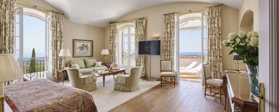 Prestige Junior Suite  -Chateau Saint-Martin 