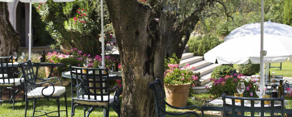 L'Oliveraie_restaurant - Chateau Saint Martin