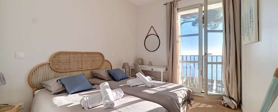 Twin room - Domaine de Soleil 