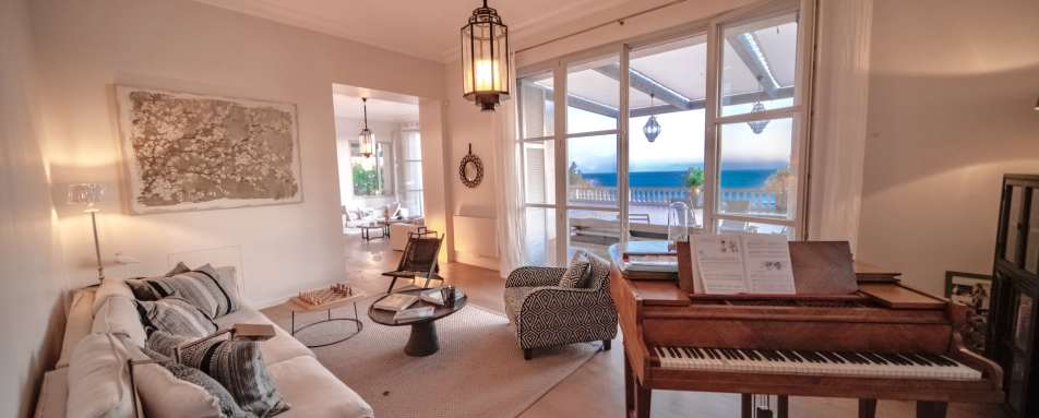 Music room - Domaine de Soleil 