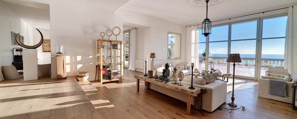 Living room - Domaine de Soleil 