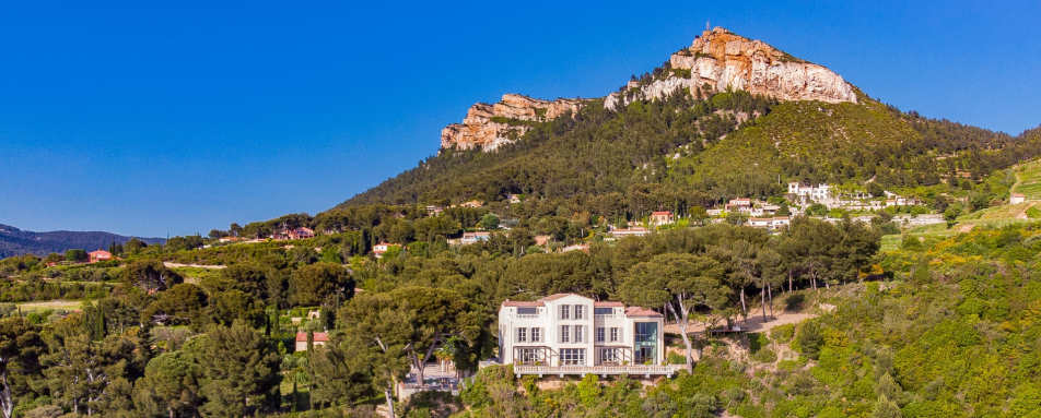 Villa surrounds - Domaine de Soleil 