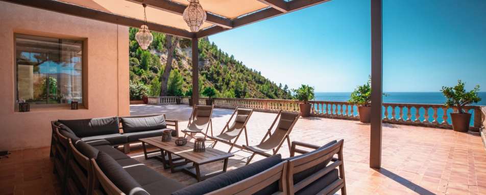 Outdoor living - Domaine de Soleil 