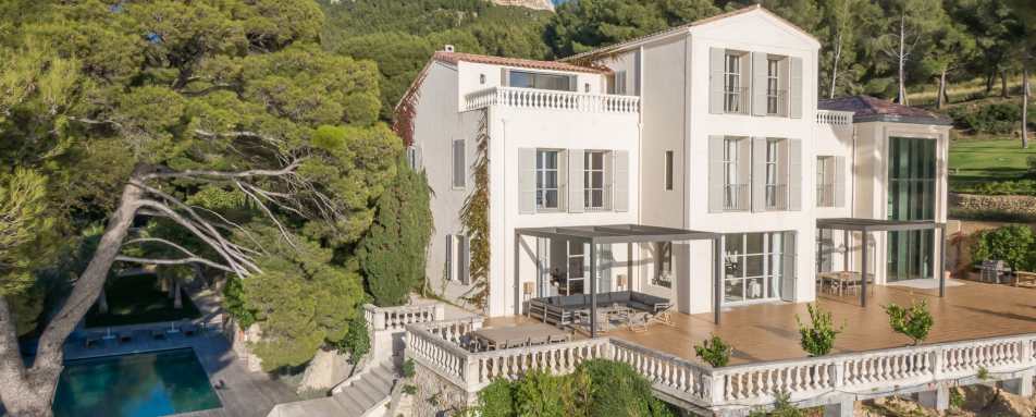 Villa exterior - Domaine de Soleil 