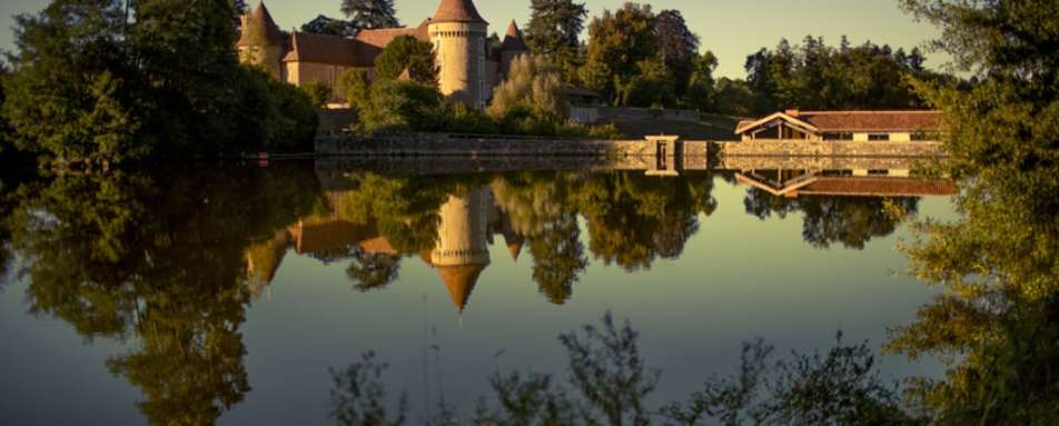 The Chateau by the lake