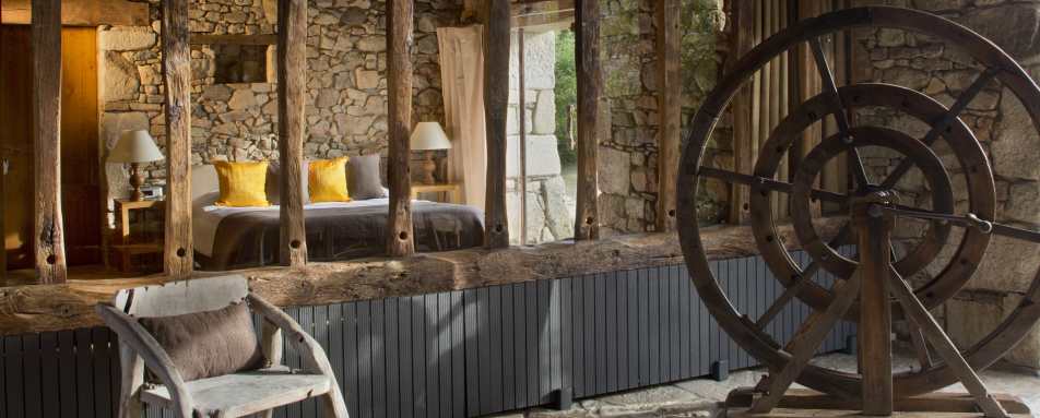 Pegase Farmhouse Cottage bedroom