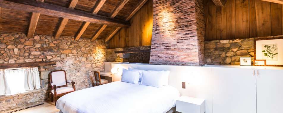 Duplex Suite bedroom