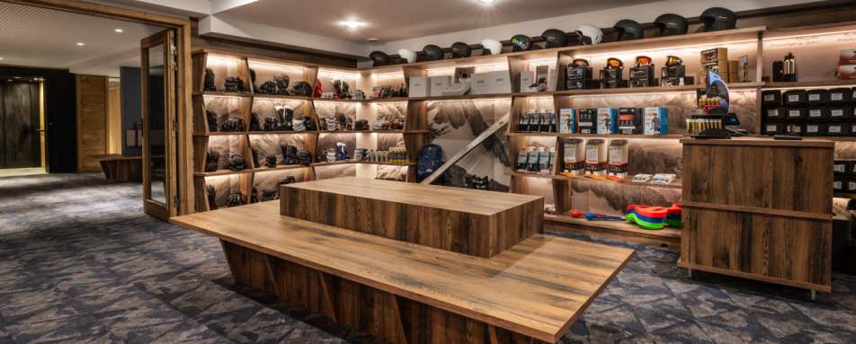 Ski shop 