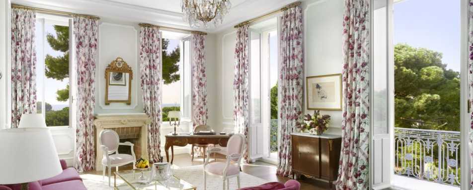 Bedroom - Grand Hotel du Cap Ferrat