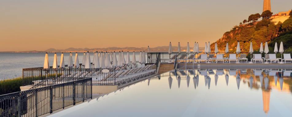 Sunset - Grand Hotel du Cap Ferrat