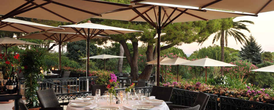Terrace - Grand Hotel du Cap Ferrat
