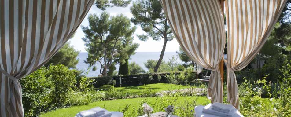 Outdoor Spa - Grand Hotel du Cap Ferrat