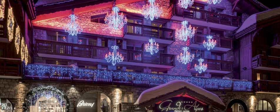 Exterior - Grandes Alpes Private Hotel