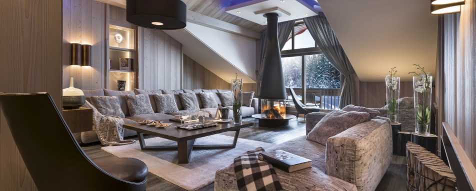 Emerald Suite - Grandes Alpes Private Hotel