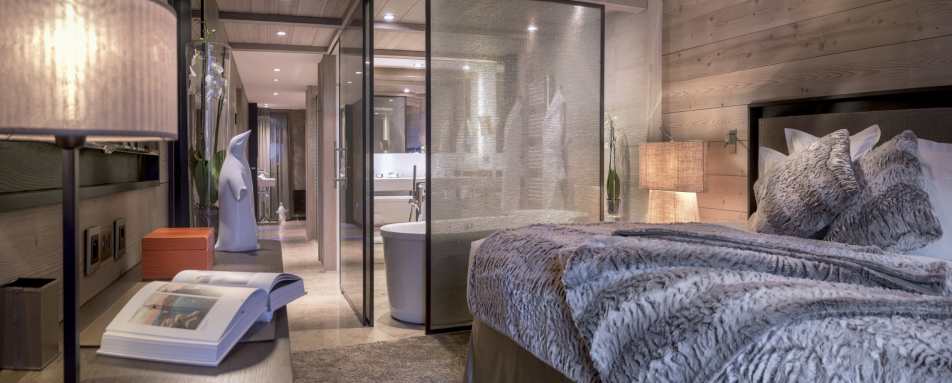 Amethyst Suite - Grandes Alpes Private Hotel