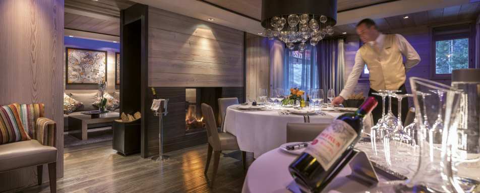 Amethyst Suite - Grandes Alpes Private Hotel