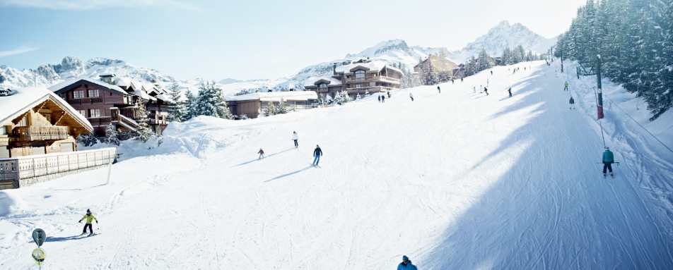 Bellecote piste 