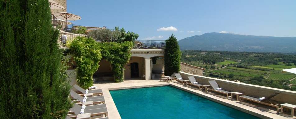 Pool - Hotel Crillon le Brave