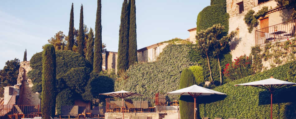 Swimming pool - Hotel Crillon le Brave 