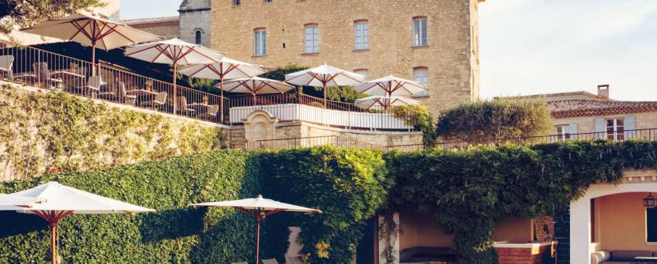 Hotel grounds - Hotel Crillon le Brave 