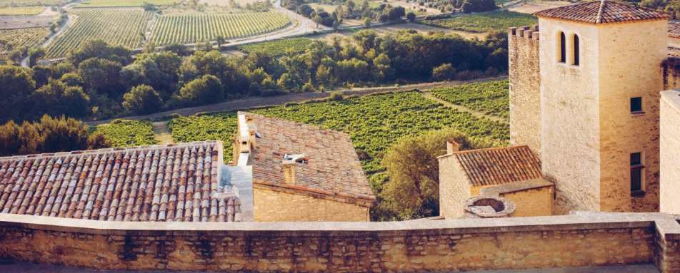 Surrounding countryside - Hotel Crillon le Brave 