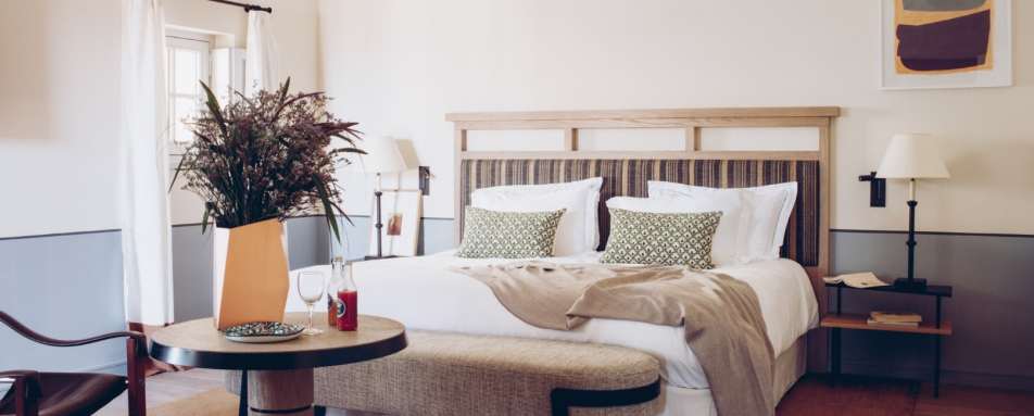 Bedroom - Hotel Crillon le Brave 