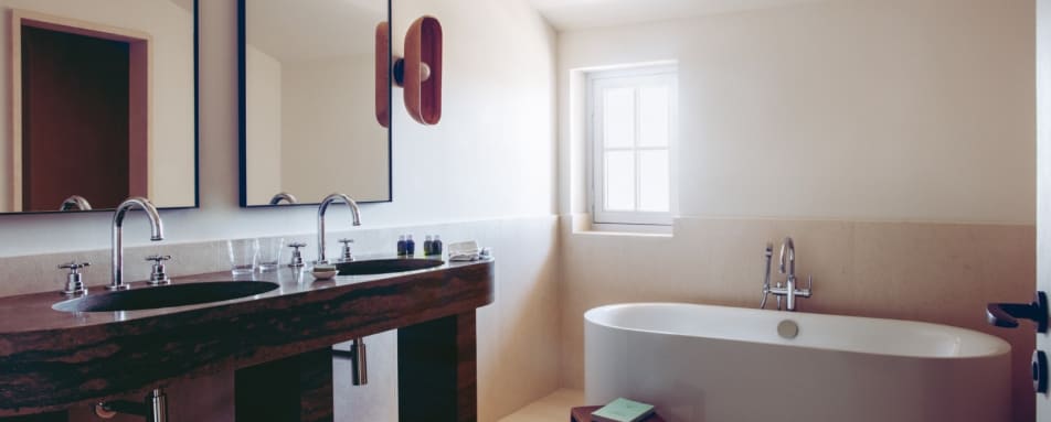 Bathroom - Hotel Crillon le Brave 