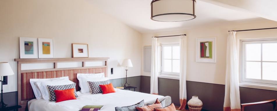 Bedroom - Hotel Crillon le Brave 